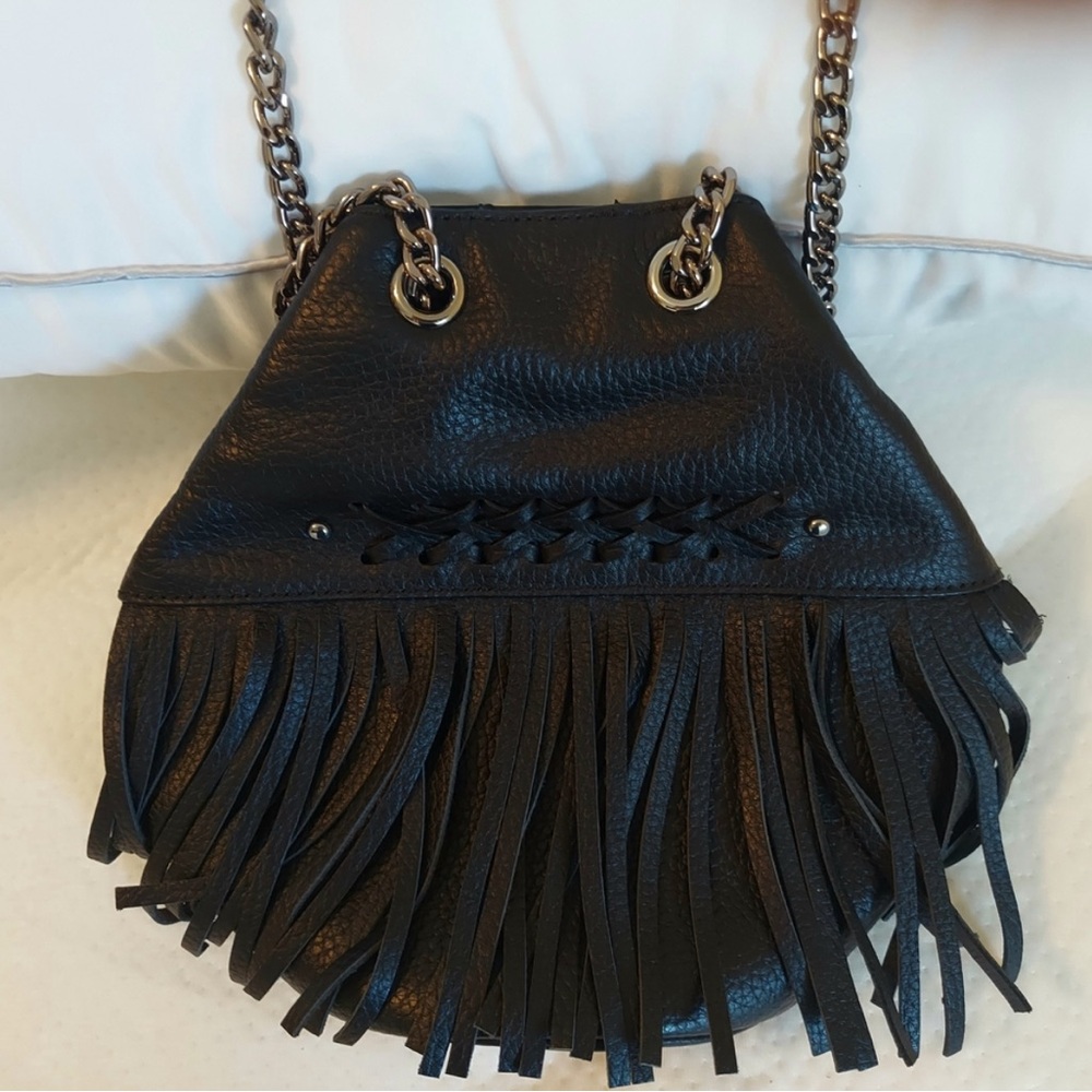 Ralph Lauren Dark Leather Strap with RLL Logo